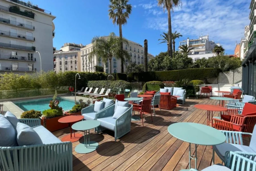 Hôtel Le Canberra