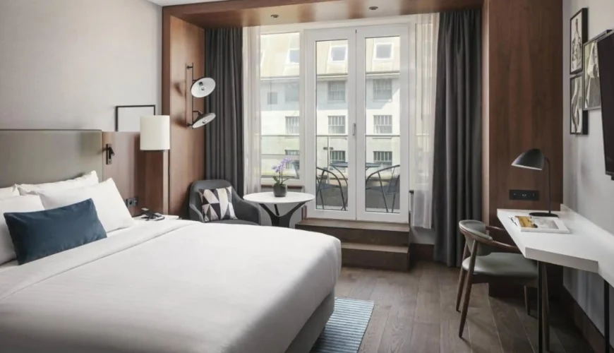 Prague Marriott Hotel