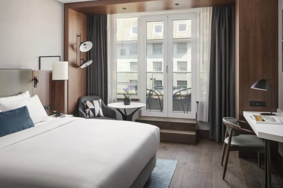 Prague Marriott Hotel
