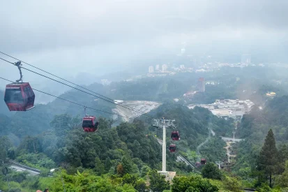 Awana SkyWay, Genting Highlands, Pahang.