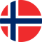 Flag_of_Norway_Flat_Round-256x256