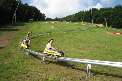 الزحليقة الصيفية بورجومي