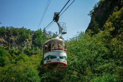 تلفريك بورجومي