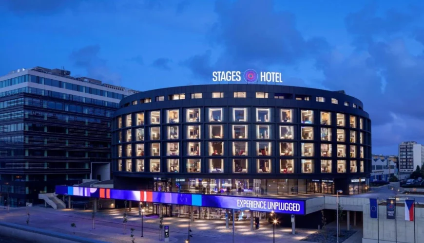 STAGES HOTEL Prague