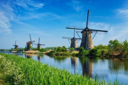 طواحين كنديرديك