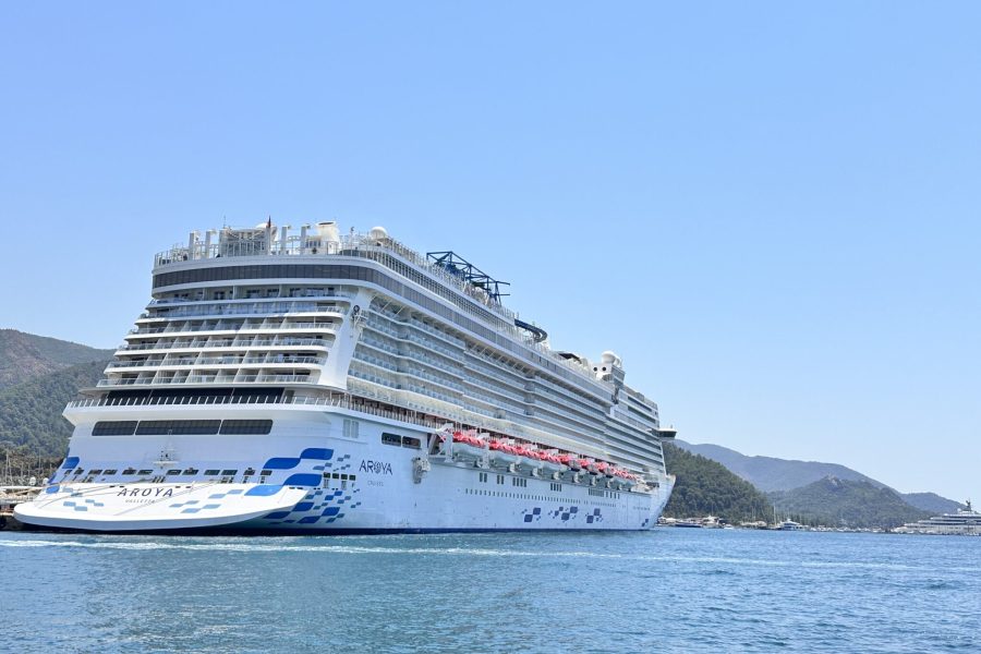 ارويا كروز من أسطنبول الي اليونان