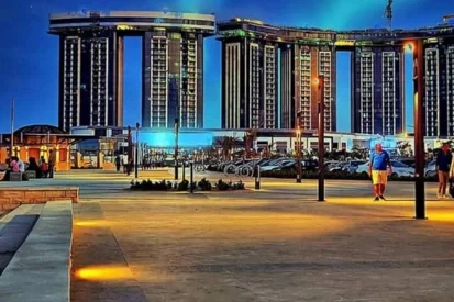 الممشى السياحى العالمين الممشى السياحى العالمين