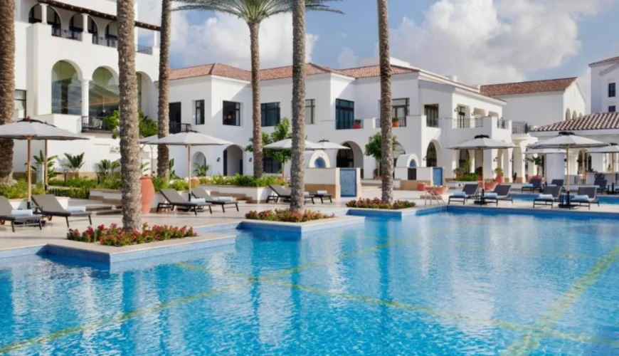 منتجع العنوان مراس جولف